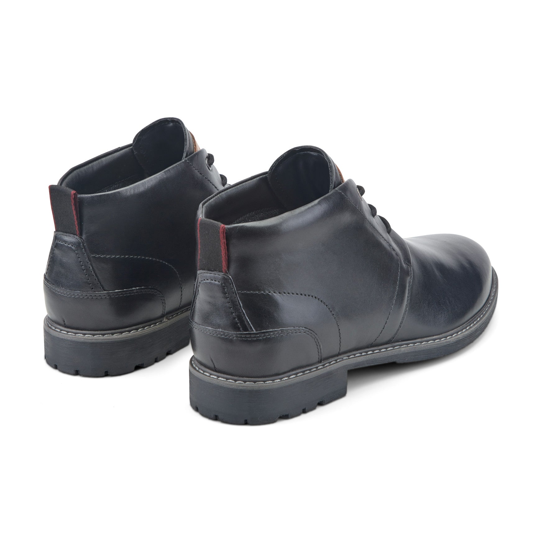 Men's Tolan Lace-Up Leather Chukka Boots