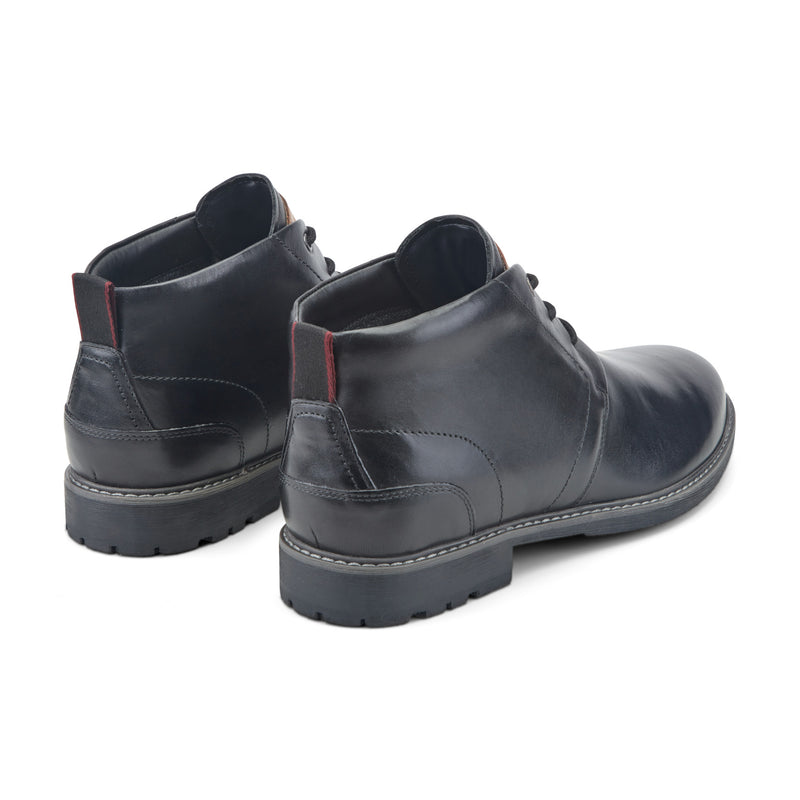 Men's Tolan Lace-Up Leather Chukka Boots