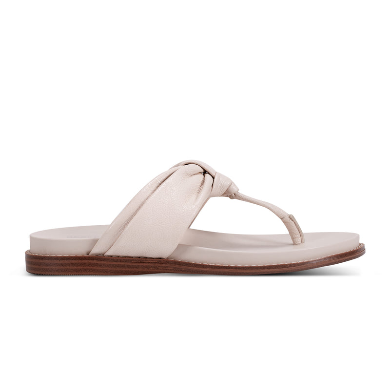 Women's Osarra Open Toe Thong Casual Flat Sandals