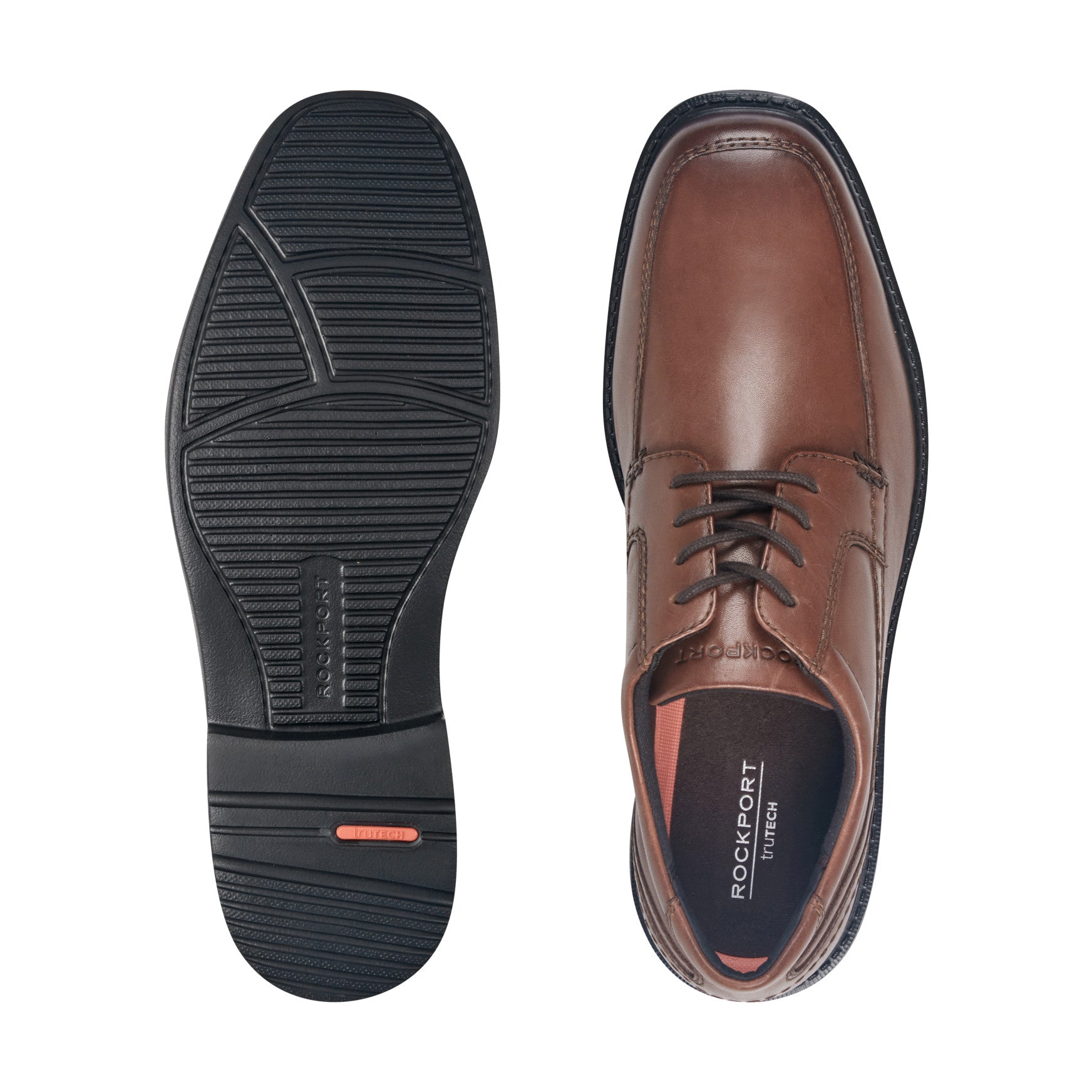 DRESSEDUNDRESSED 20AW ¥92,400 Men's Style Leader 2 Apron Toe Oxford - New Brown Gradient Leather