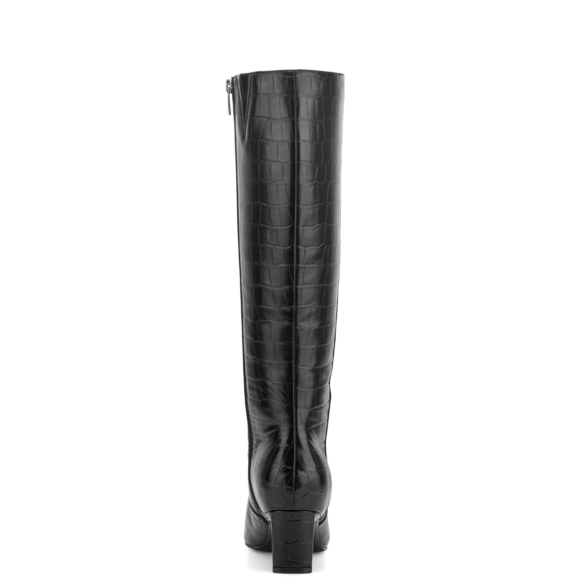 Women's Mabel Total Motion Dress Boots - Black Croco | Rockport Women's Mabel Total Motion Dress Boots - Black Croco | Rockport