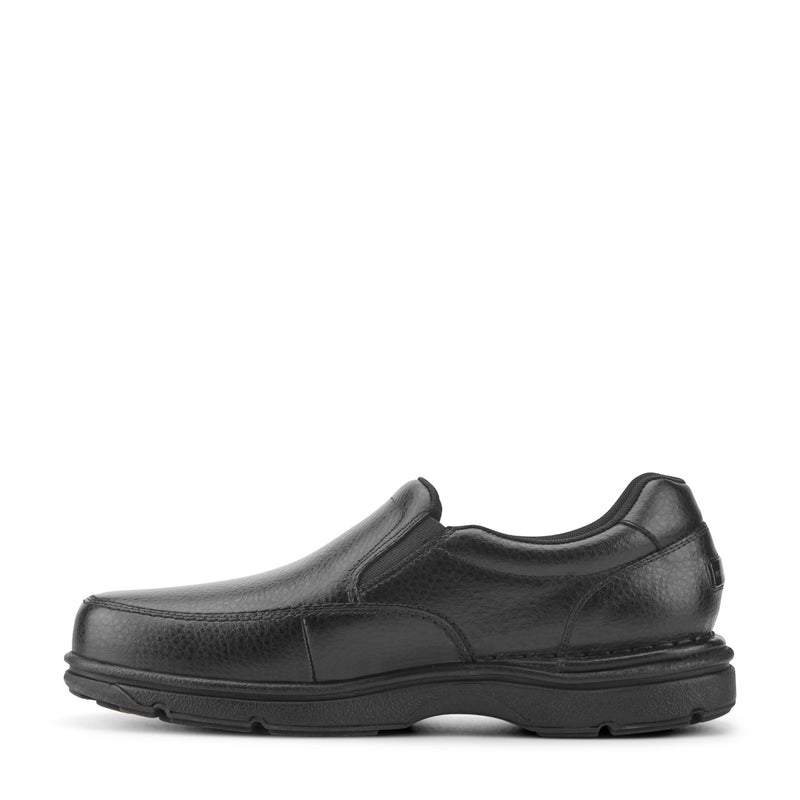 Rockport Men's Eureka Slip On Loafers | Black | Size 13 | Leather Rockport Men's Eureka Slip On Loafers | Black | Size 13 | Leather