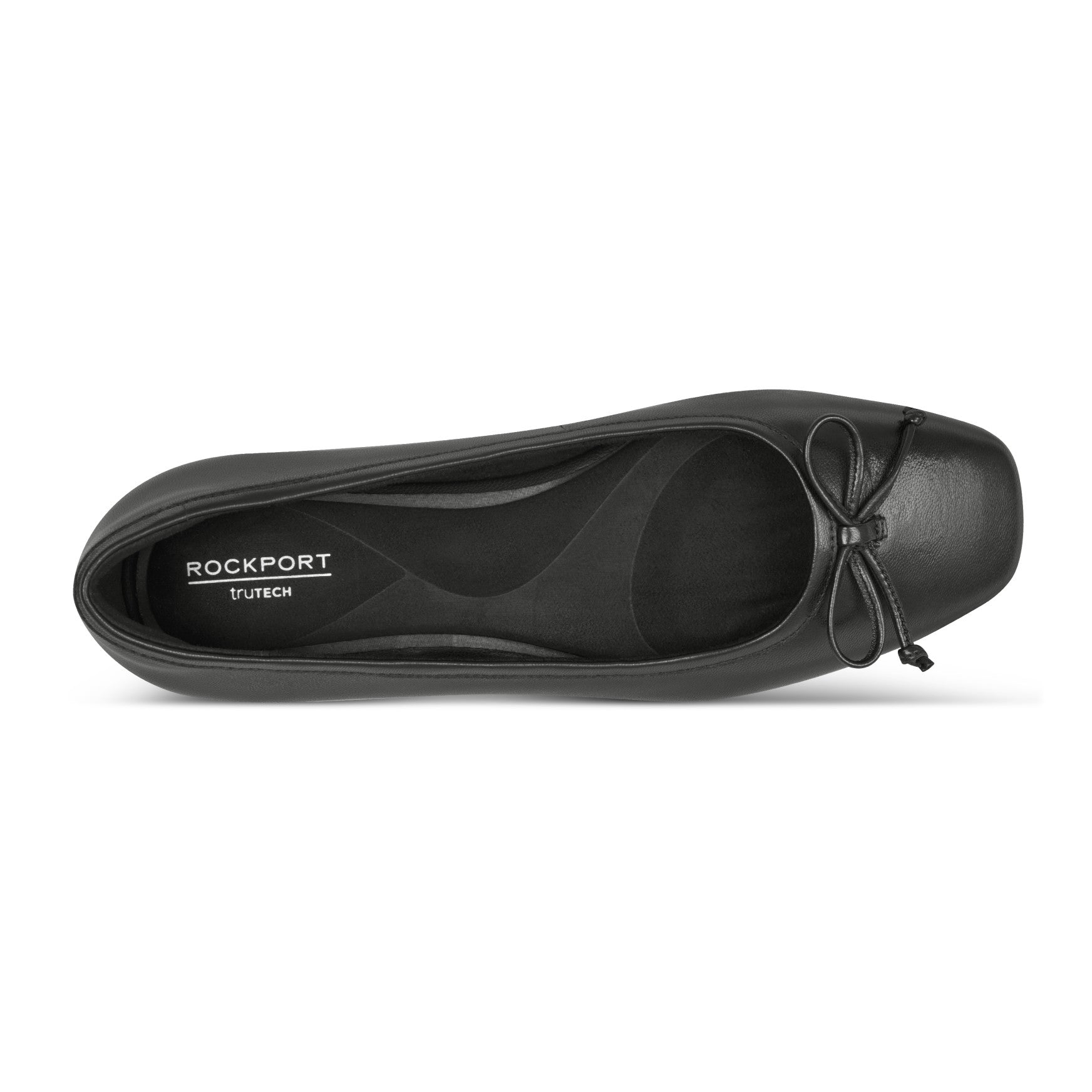 black dress ballet flats Loeffler Randall Leonie Black Ballet Flat