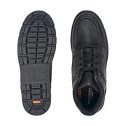 Men's Umber Waterproof Casual Moc Toe Trail Boots