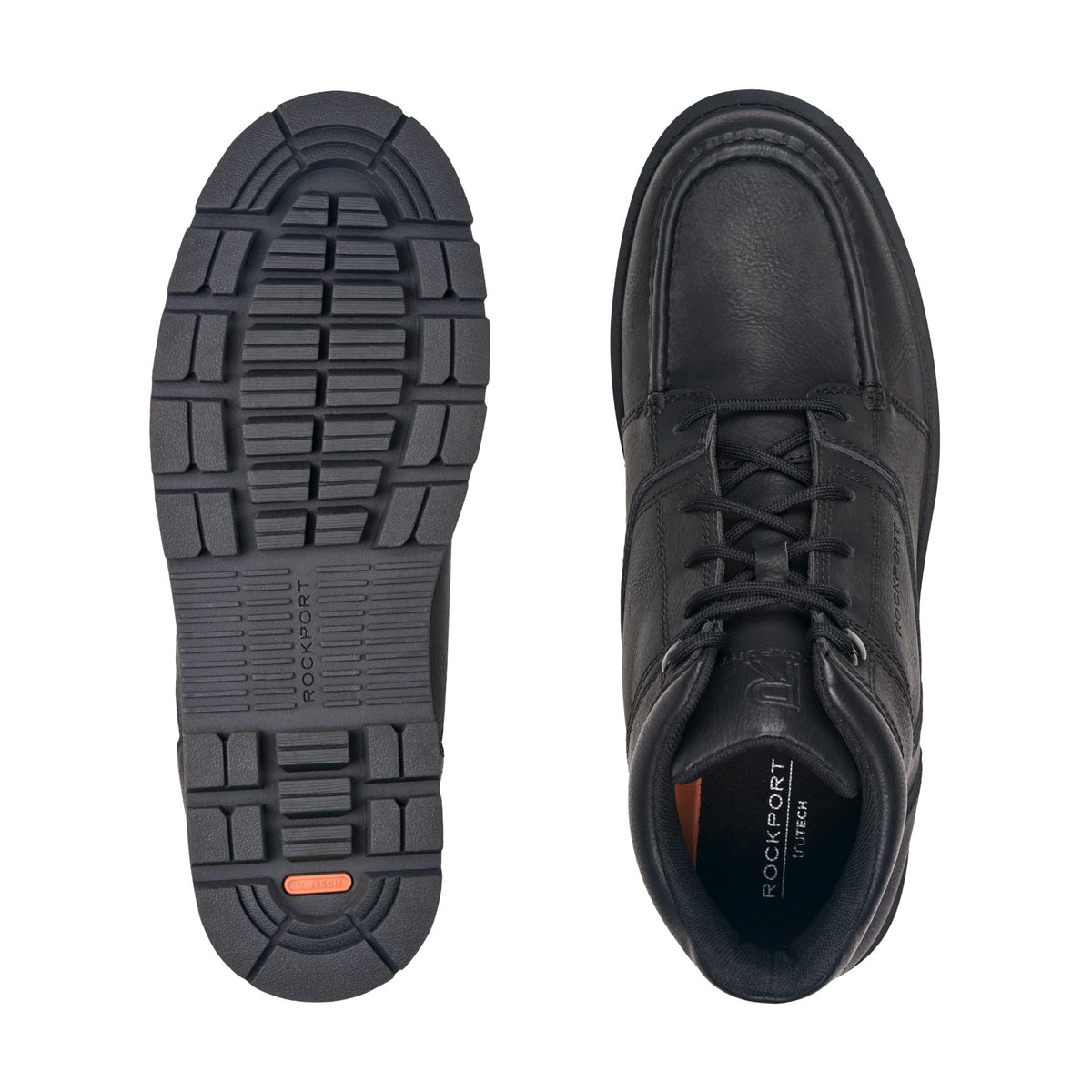 Men's Umber Waterproof Casual Moc Toe Trail Boots
