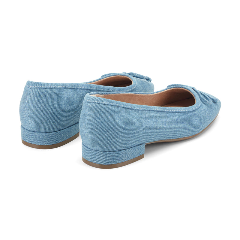 Women's Sadie Square Toe Slip-on Ballet Dress Flats