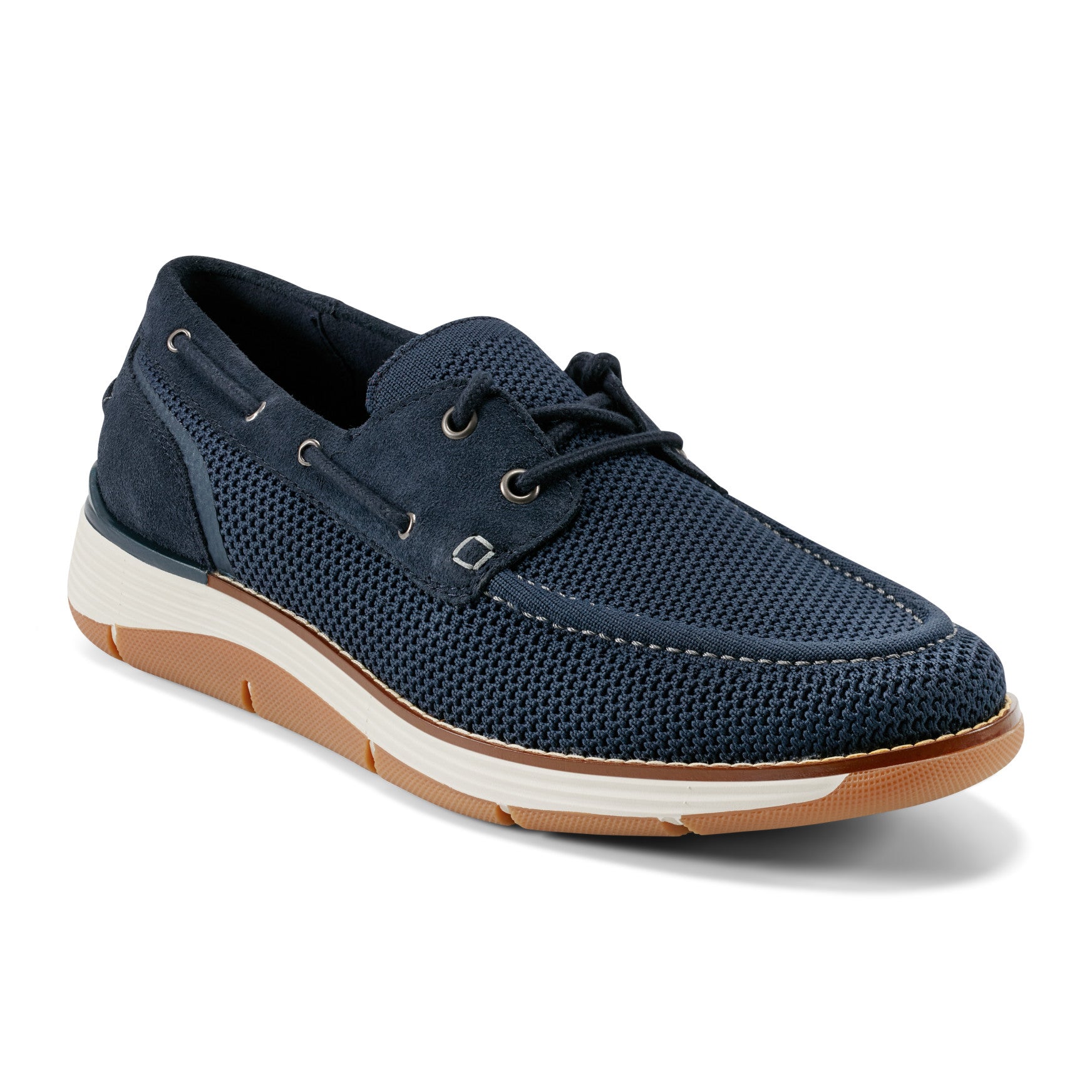 Men's Lyall Boat Shoes - Dark Blue | Rockport