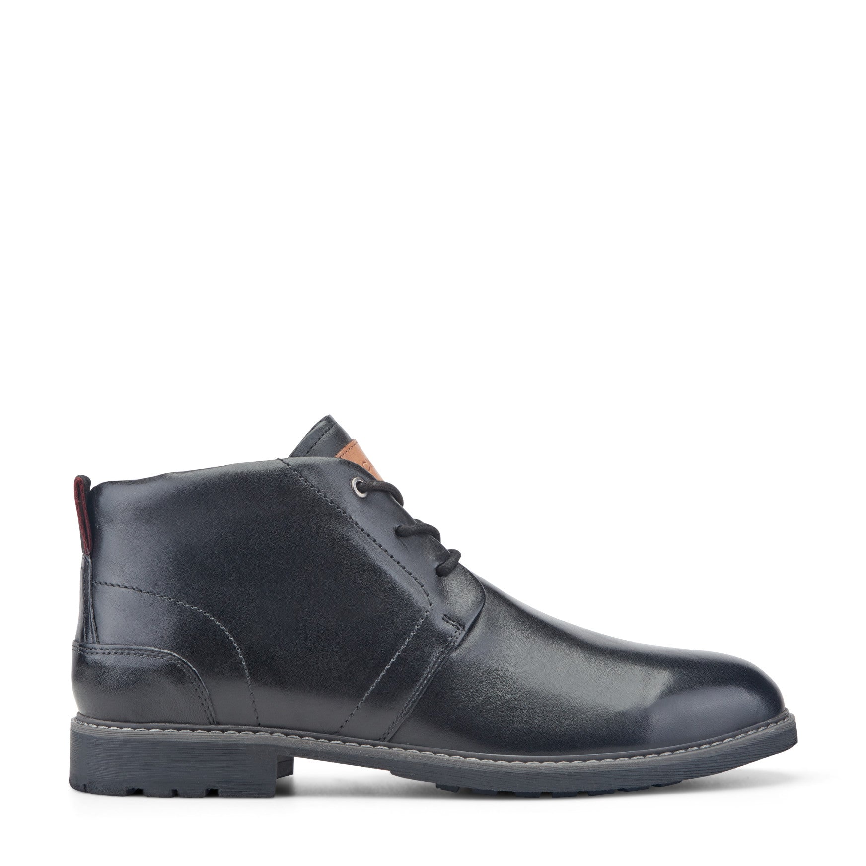 Men's Tolan Lace-Up Leather Chukka Boots