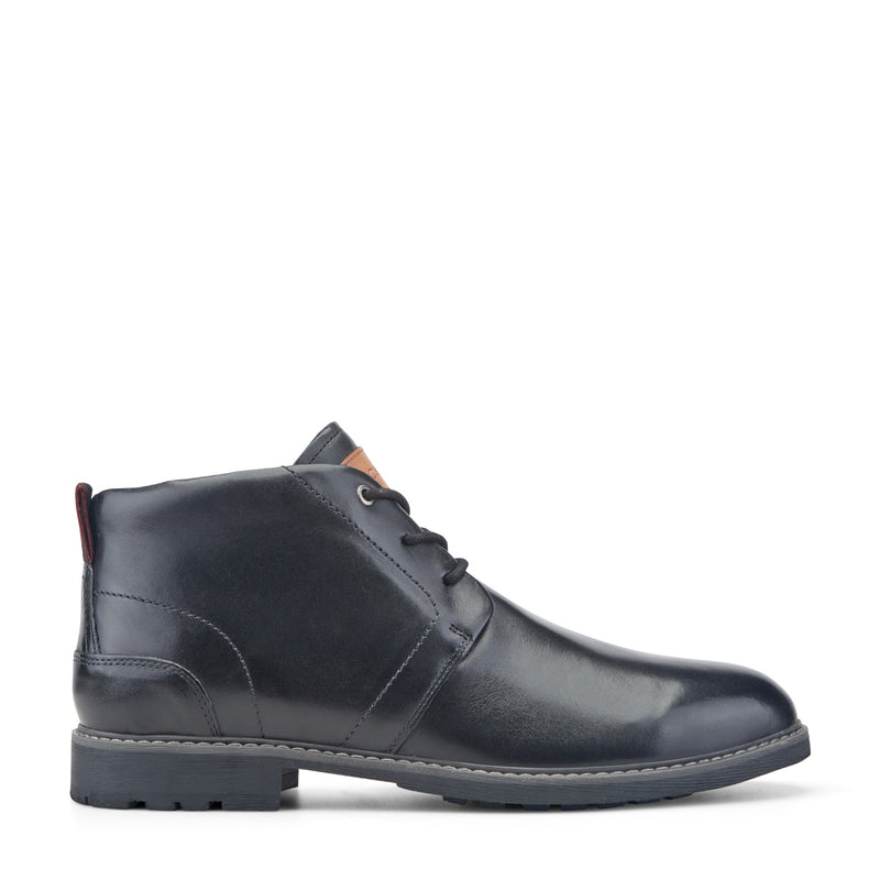 Men's Tolan Lace-Up Leather Chukka Boots