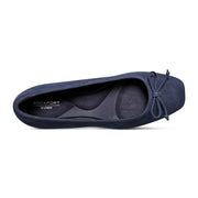 Women's Sadie Square Toe Slip-on Ballet Dress Flats