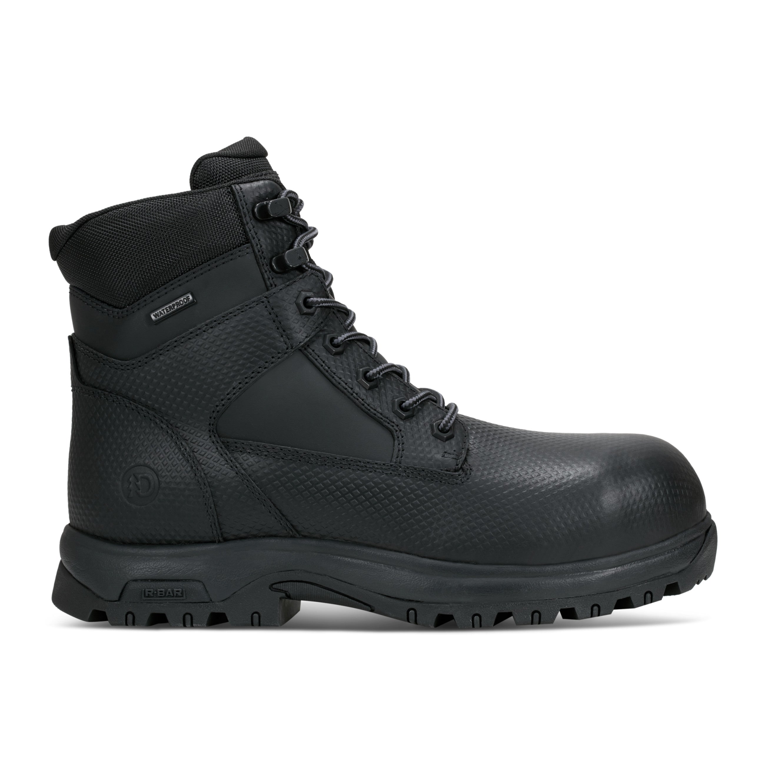 Men's 8000Works Waterproof Safety Plain Toe Boot