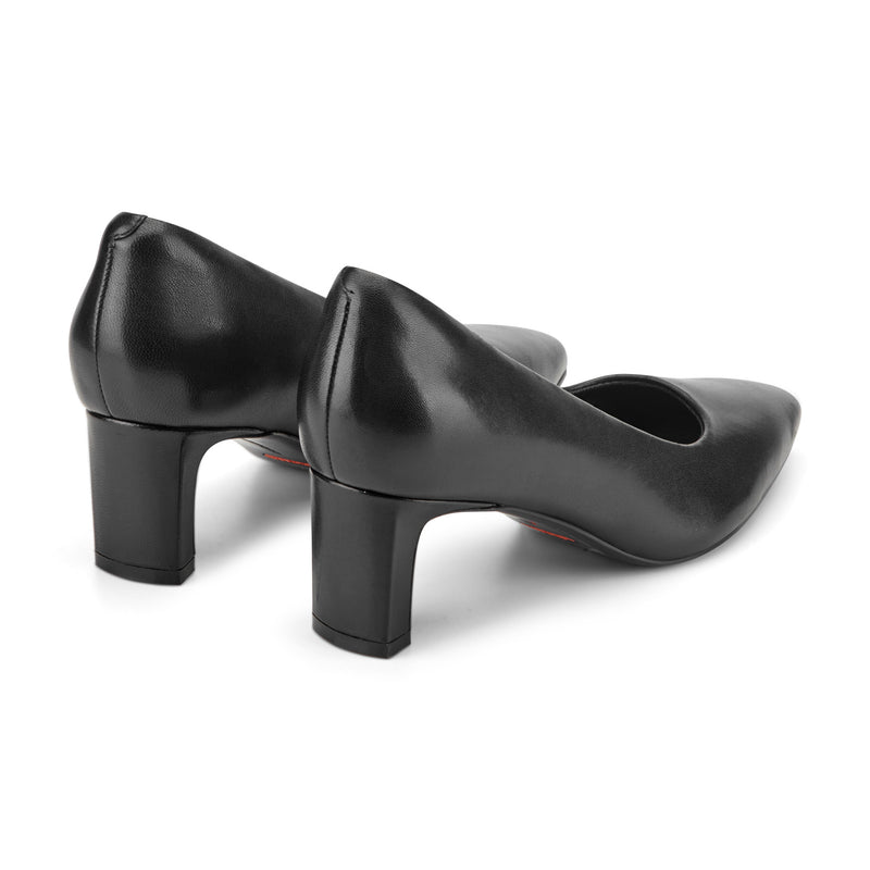 Rockport Total Motion Merida 9 Women's Black Leather Rockport Total Motion Merida 9 Women's Black Leather