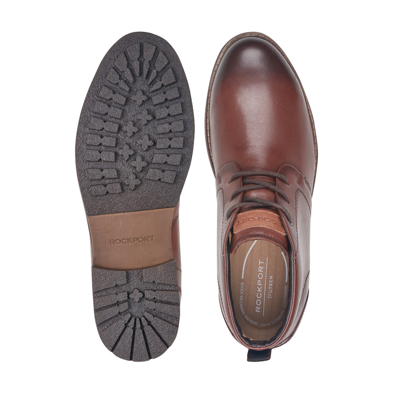 Men's Boot Shoes | Boot Shoes | Tolan Lace-Up Leather Chukka Boots | Size 8 M | Rockport Men's Boot Shoes | Boot Shoes | Tolan Lace-Up Leather Chukka Boots | Size 8 M | Rockport