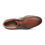 Men's Flynn Lace-up Almond Toe Casual Boots