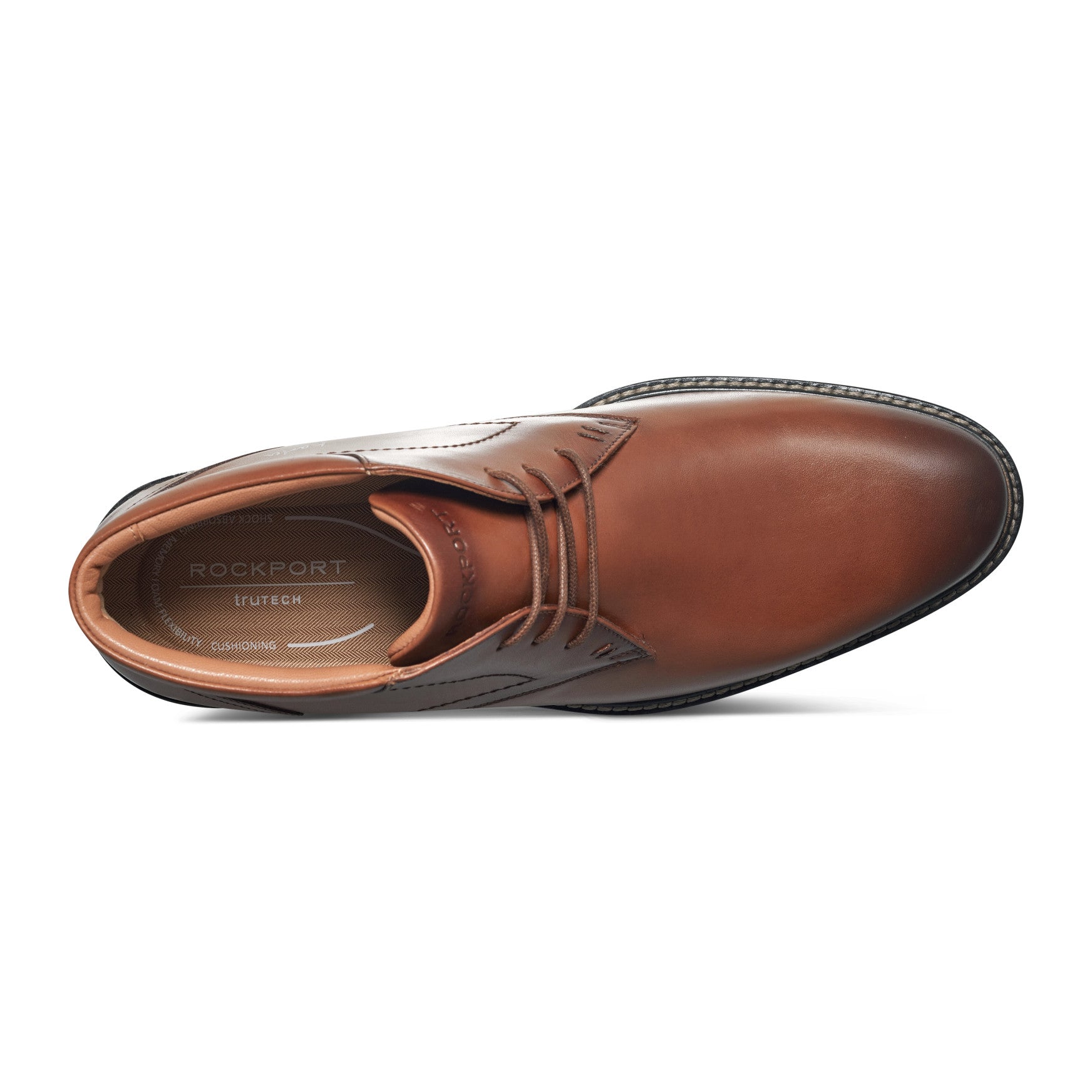 Men's Flynn Lace-up Almond Toe Casual Boots