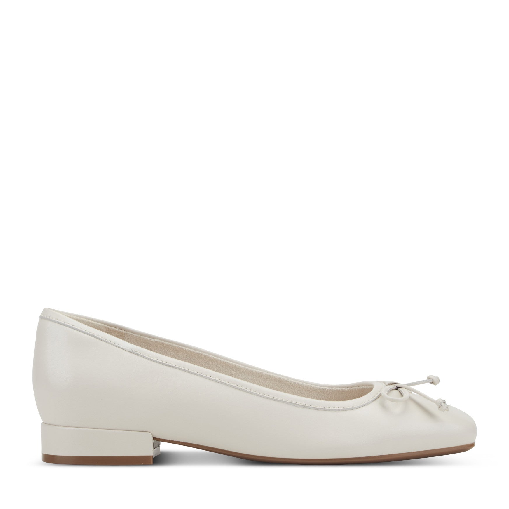 Women's Casual Shoes | Casual Shoes | Sadie Square Toe Slip-on Ballet Dress Flats | Size 6 M