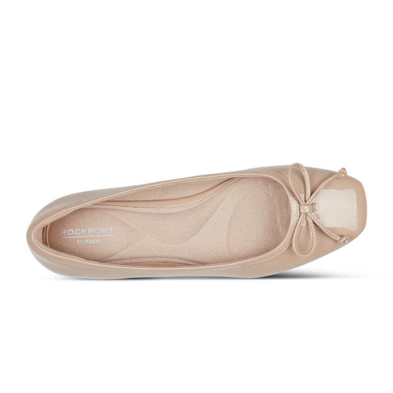 Women's Sadie Square Toe Slip-on Ballet Dress Flats