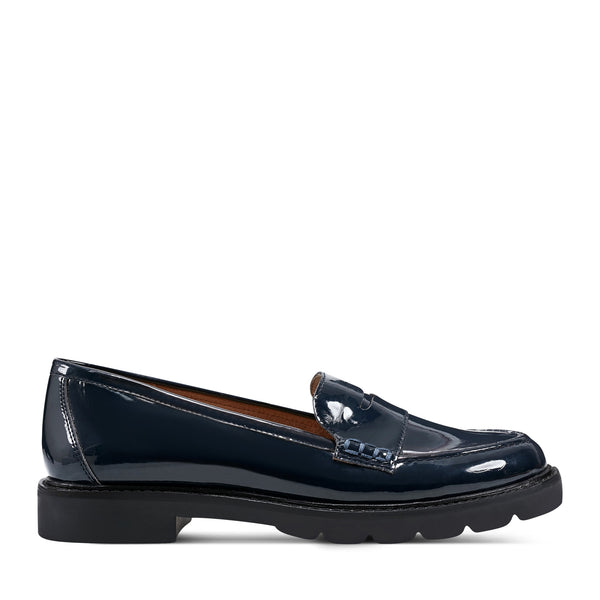 Rockport Navy Mesh Penny Loafers  Casual Dress Shoes Sz 11.5.  NWOB. Tub7 Rockport Sutton Dress Slip-on Penny Loafers | Belk main image 3
