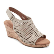 Women's Briah Perforated Slingback Sandal