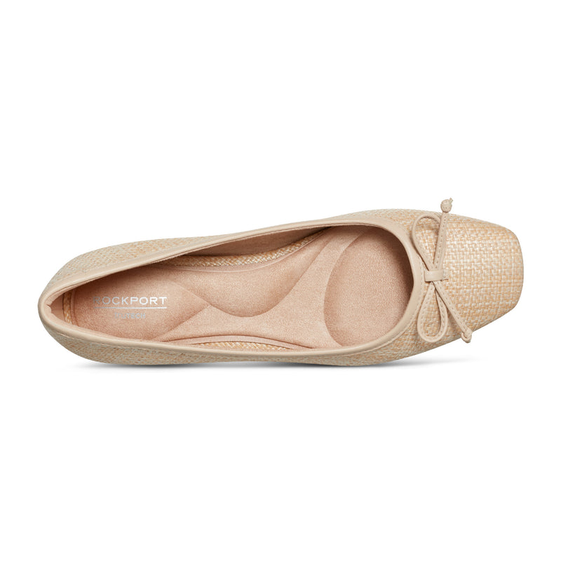 women's dress flats Women's Casual Shoes | Casual Shoes | Sadie Square Toe Slip-on Ballet Dress Flats | Size 10 M