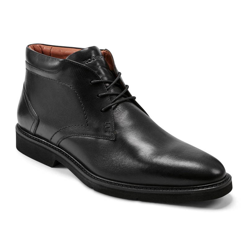 Rockport Flynn 11.5 Men's Black Leather Rockport Flynn 11.5 Men's Black Leather
