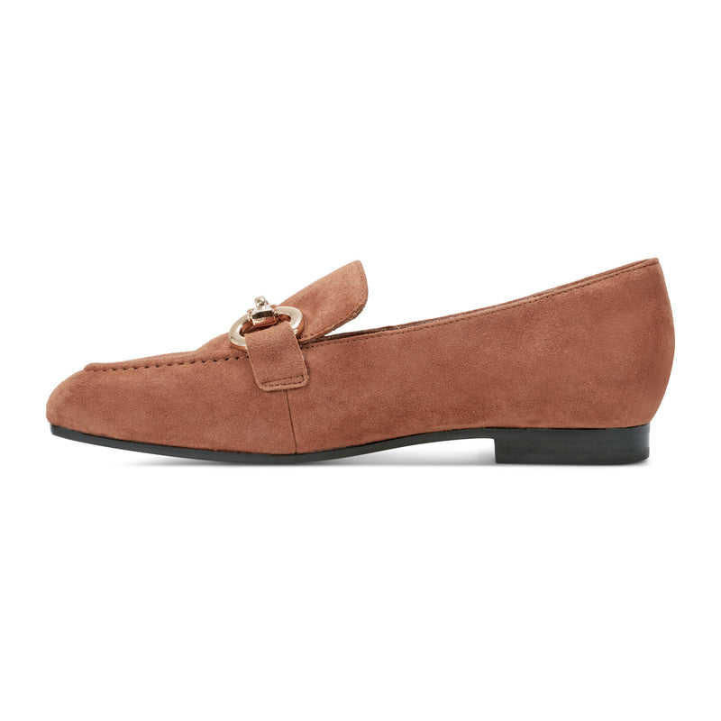 Rockport Women's Polly Slip On Dress Loafers - Brown Rockport Women's Polly Slip On Dress Loafers - Brown