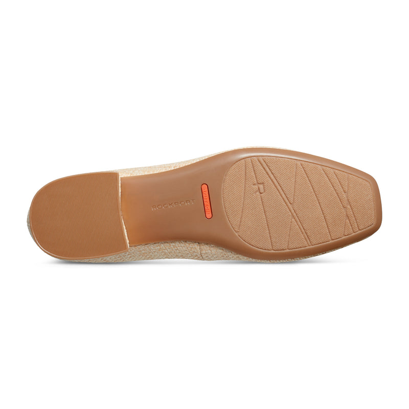 Women's Casual Shoes | Casual Shoes | Sadie Square Toe Slip-on Ballet Dress Flats | Size 10 M