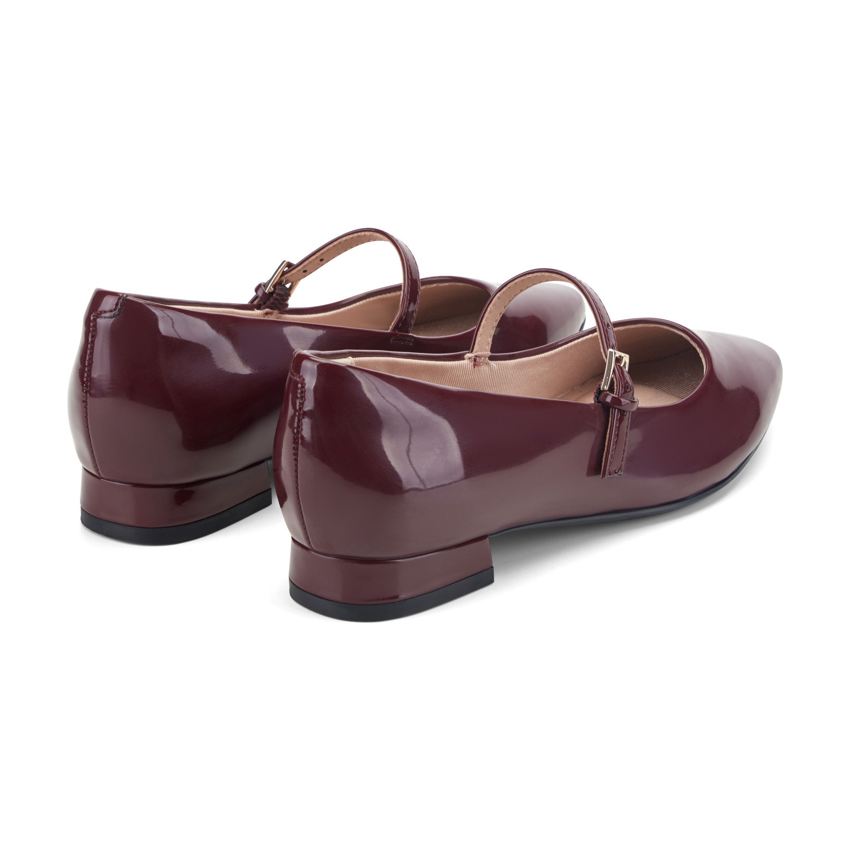 Women's Taren Total Motion Pointy Toe Dress Flats - Dark Red | Rockport Women's Taren Total Motion Pointy Toe Dress Flats - Dark Red | Rockport