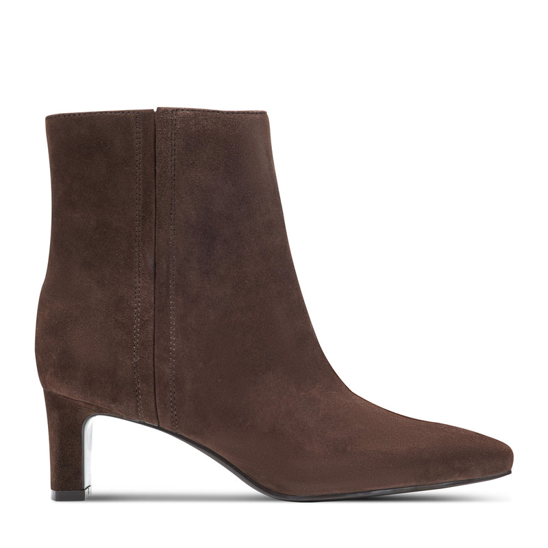 Women's Marisa Total Motion Dress Booties - Medium Brown | Rockport Women's Marisa Total Motion Dress Booties - Medium Brown | Rockport