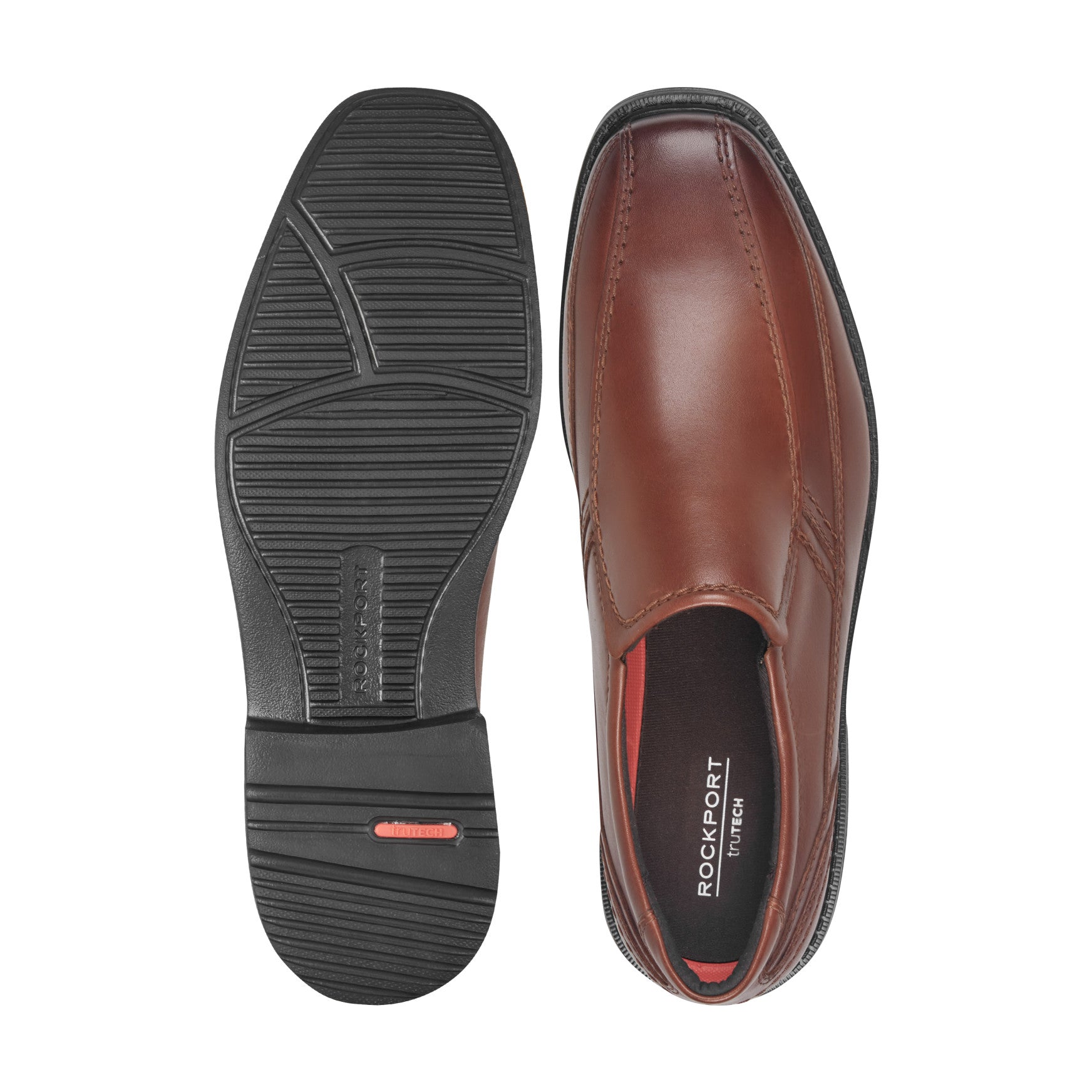 Men's Style Leader 2 Bike Toe Slip-On - New Brown Gradient Leather