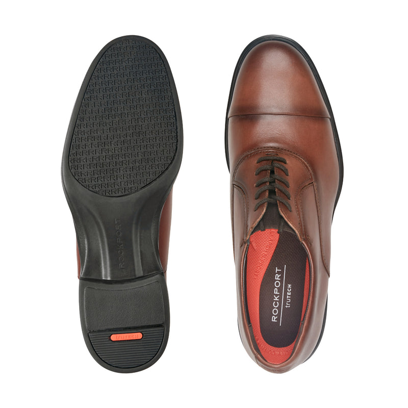 Rockport Keefe Men's Shoes Medium natural leather : 8 M (D) Rockport Keefe Men's Shoes Medium natural leather : 8 M (D)