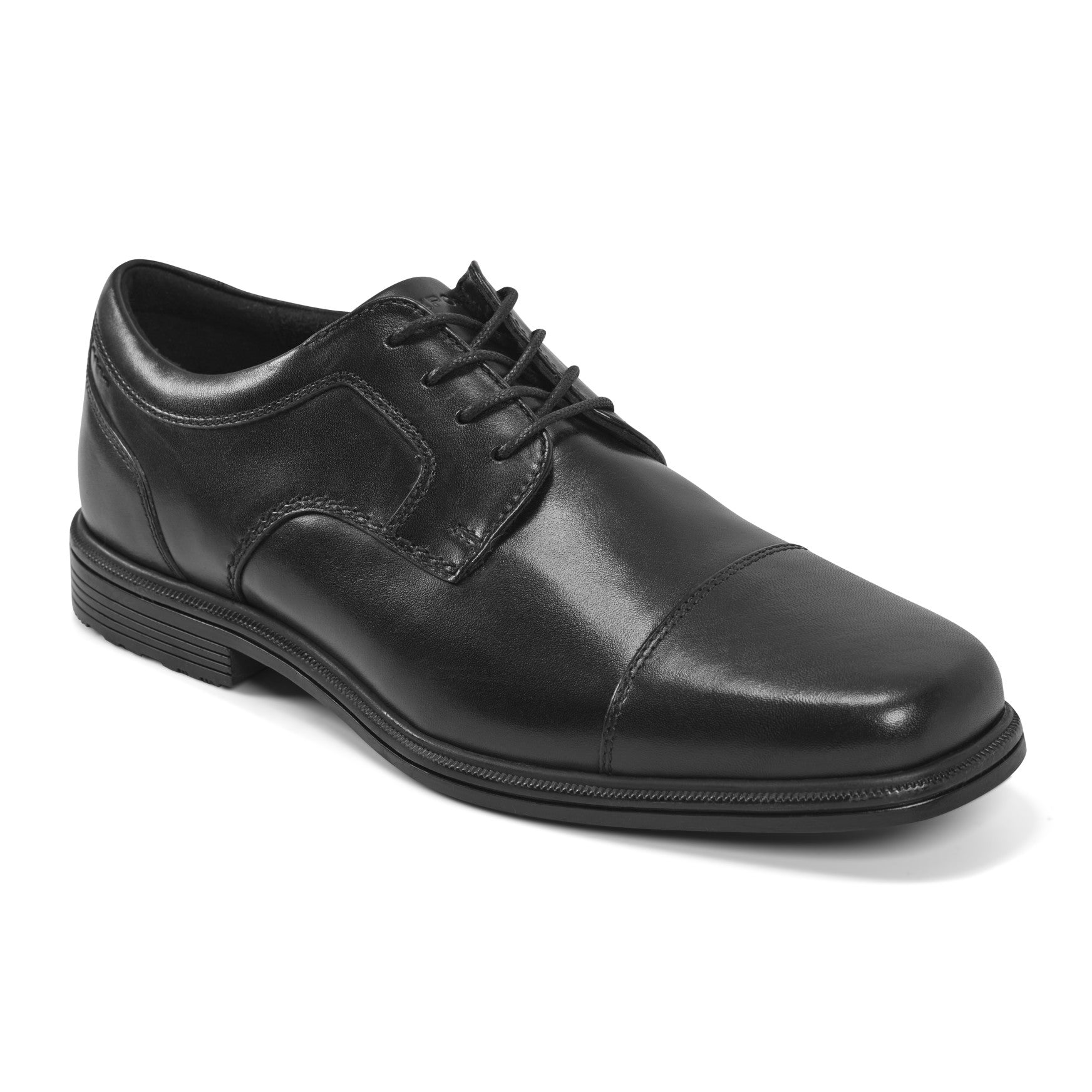ROCKPORT TAYLOR CAPTOE ロックポート テイラー ブラック Men's Taylor Waterproof Cap Toe Oxford - Black Leather | Rockport