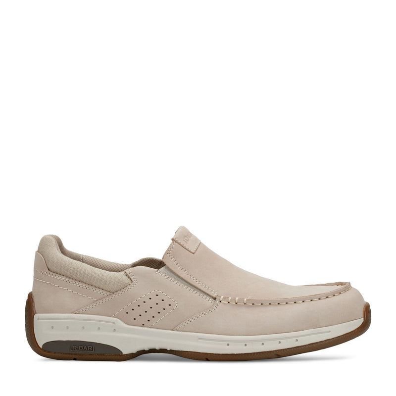 Dunham Waves Men's Shoes Stone Nubuck : 11 4E