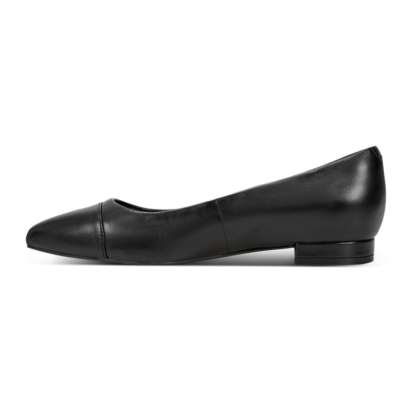Rockport Women's Kenzie Flats | Black | Size 9 | Leather Rockport Women's Kenzie Flats | Black | Size 9 | Leather