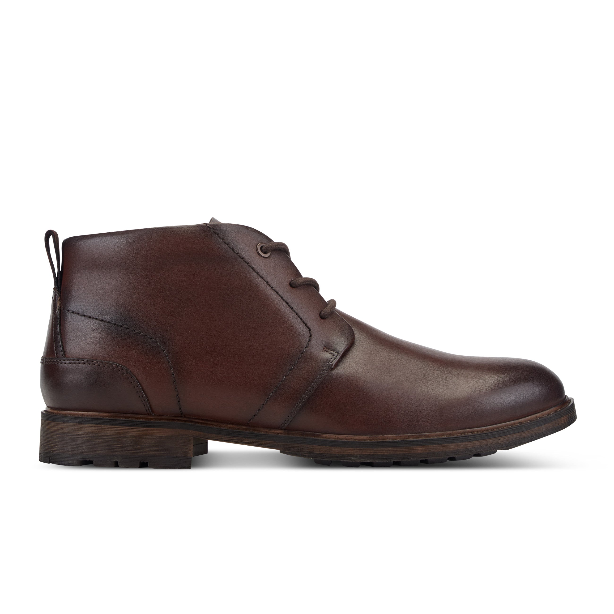 Men's Tolan Lace-Up Leather Chukka Boots