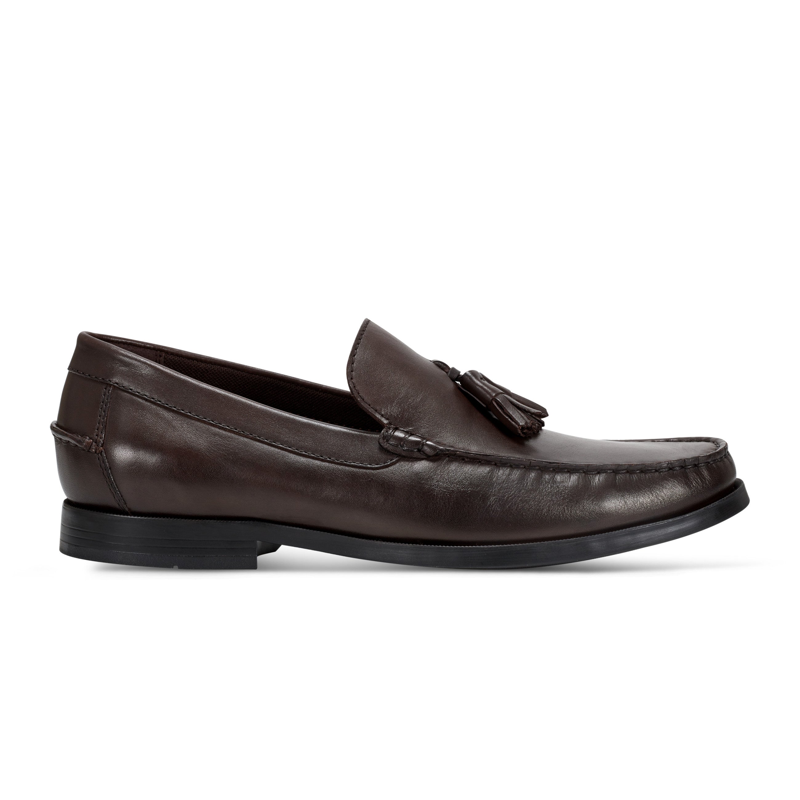 Men's Whitlaw Slip-on Tassel Dress Loafers Brown Rockport
