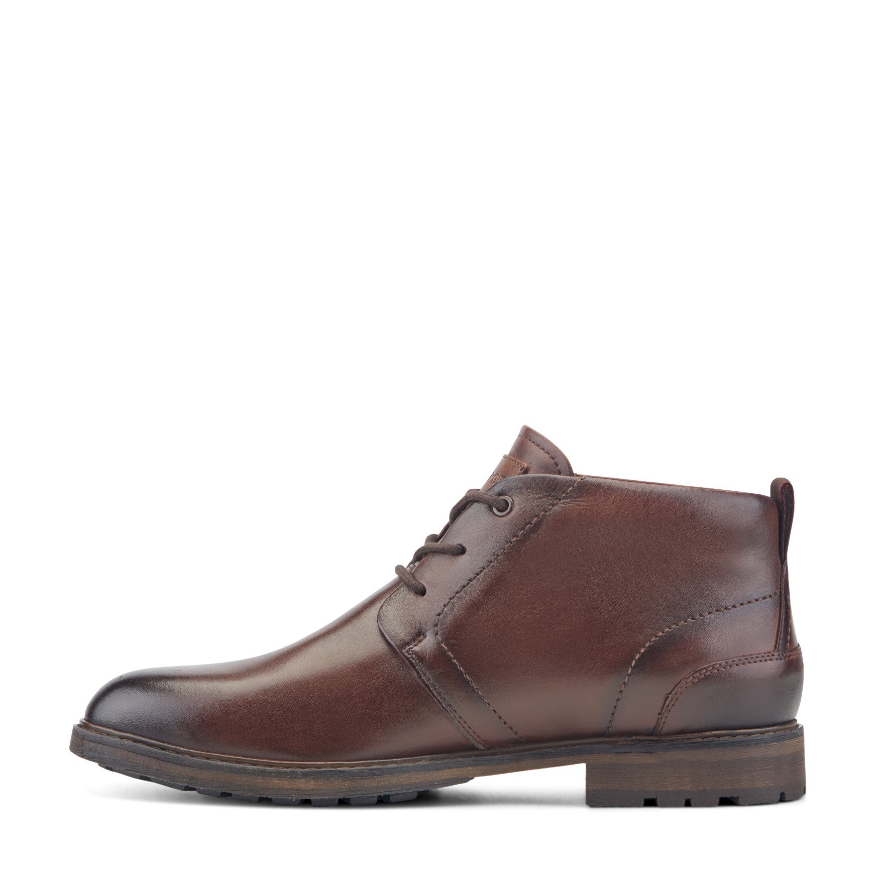 Men's Tolan Lace-Up Leather Chukka Boots