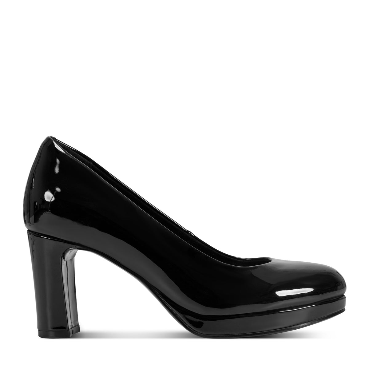 Women's Carmen Total Motion Platform Pumps - Black Patent | Rockport