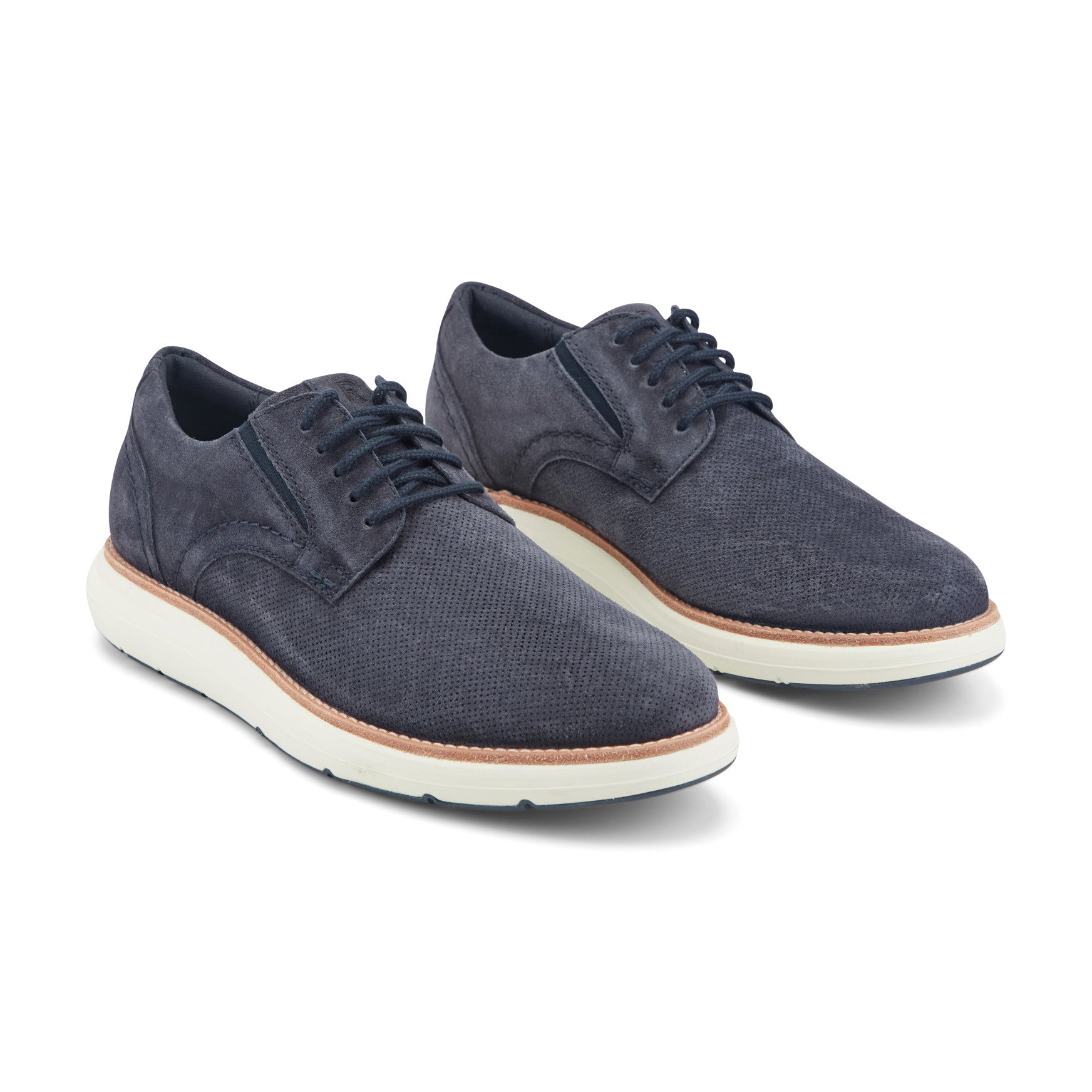Men's Total Motion Cadman Casual Lace-up Oxford Sneakers - Dark