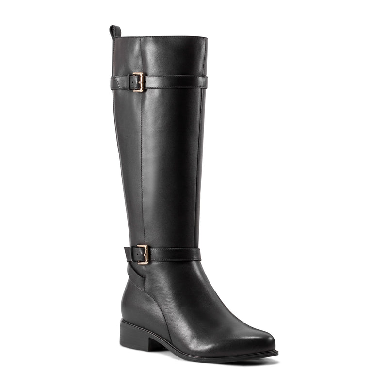 Women's Harper Riding Boot with Buckle