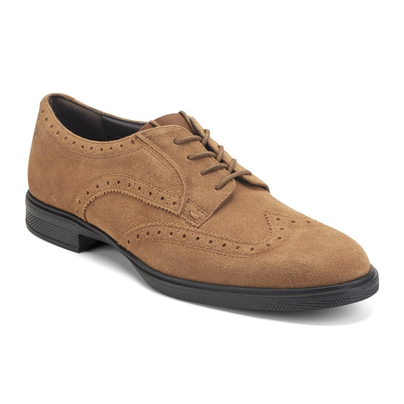 Men's Keegan Dress Wing Tip Lace-up Oxfords