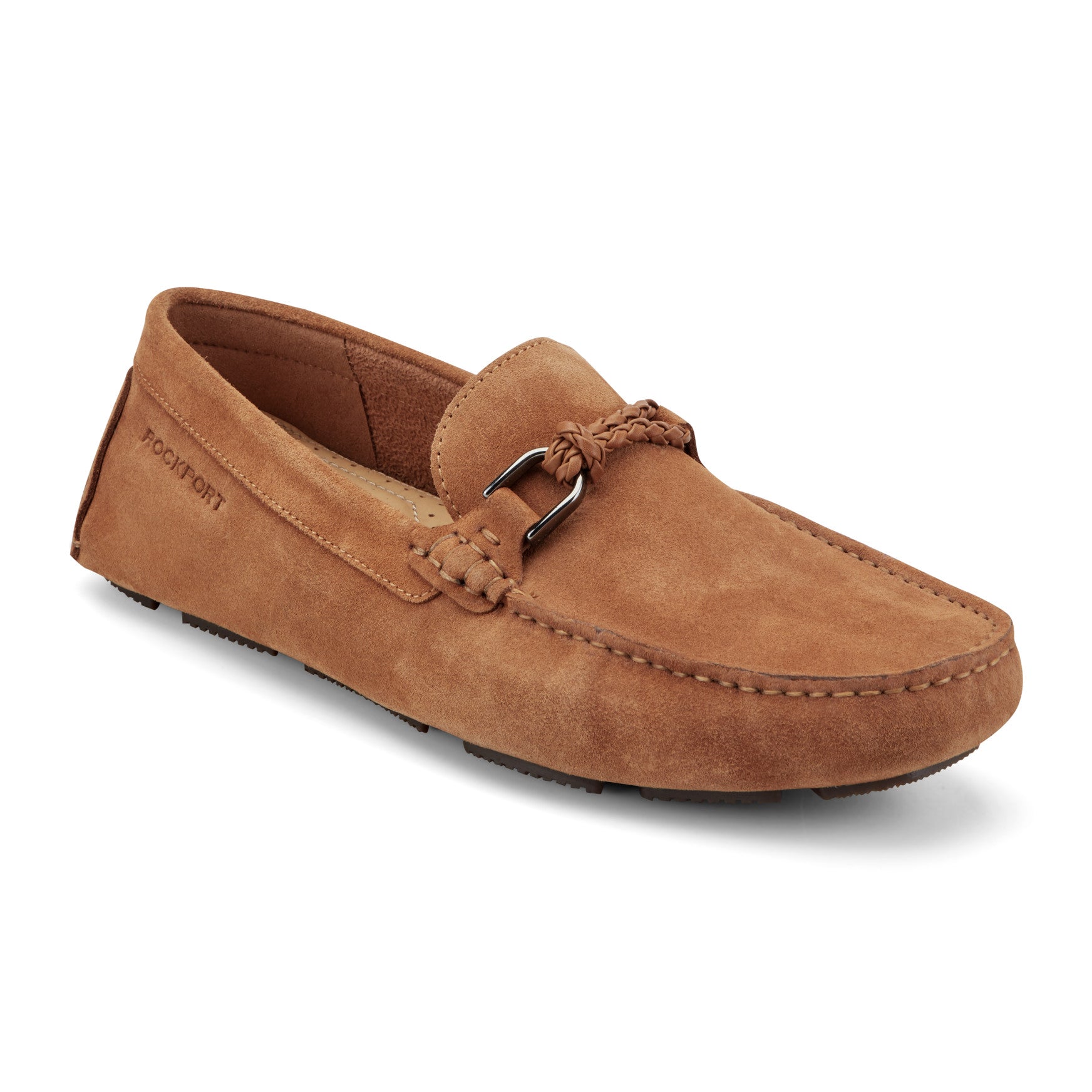 Men's Roland Loafers - Medium Natural Suede | Rockport