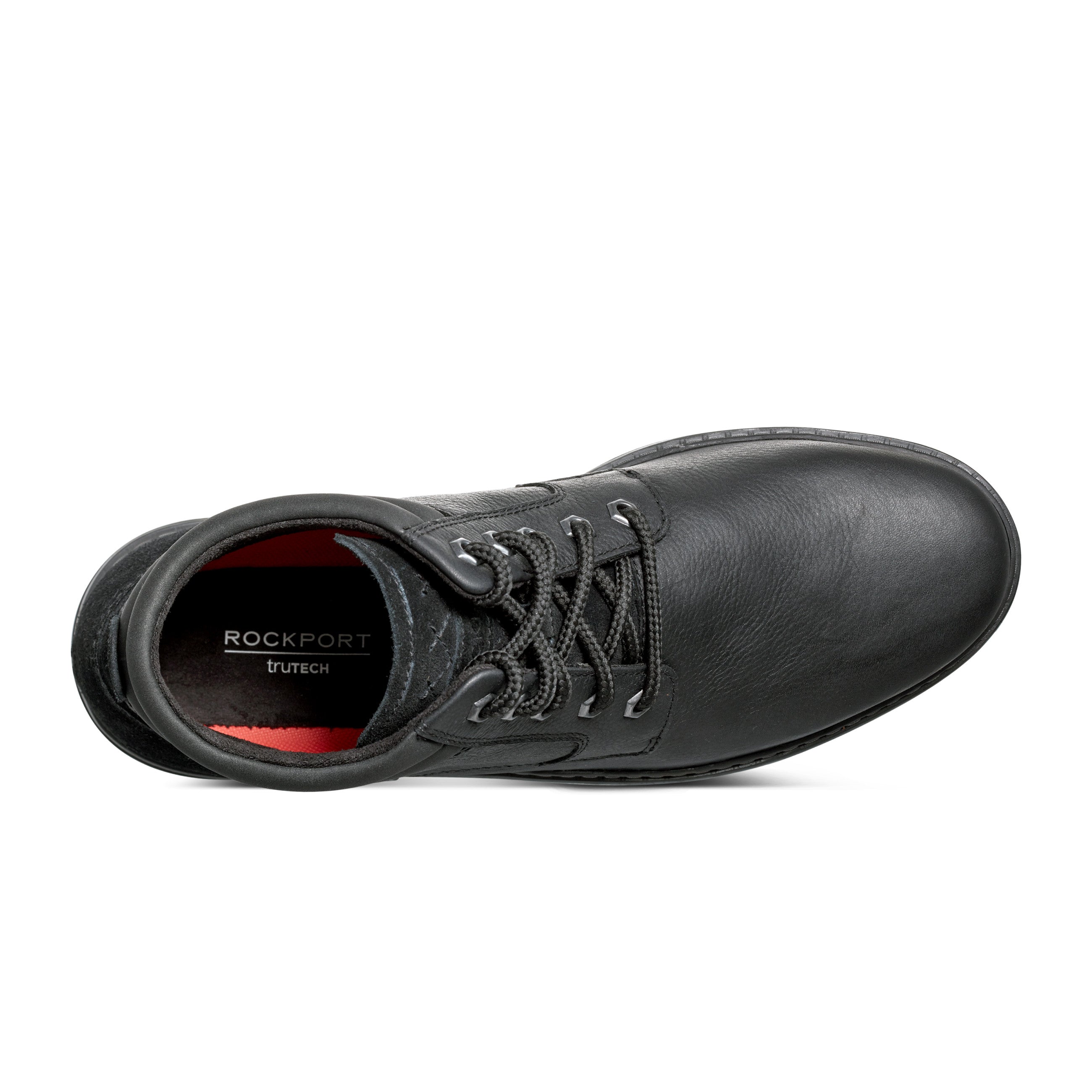 Men's Weather or Not Waterproof Boot Black Rockport - Main Image