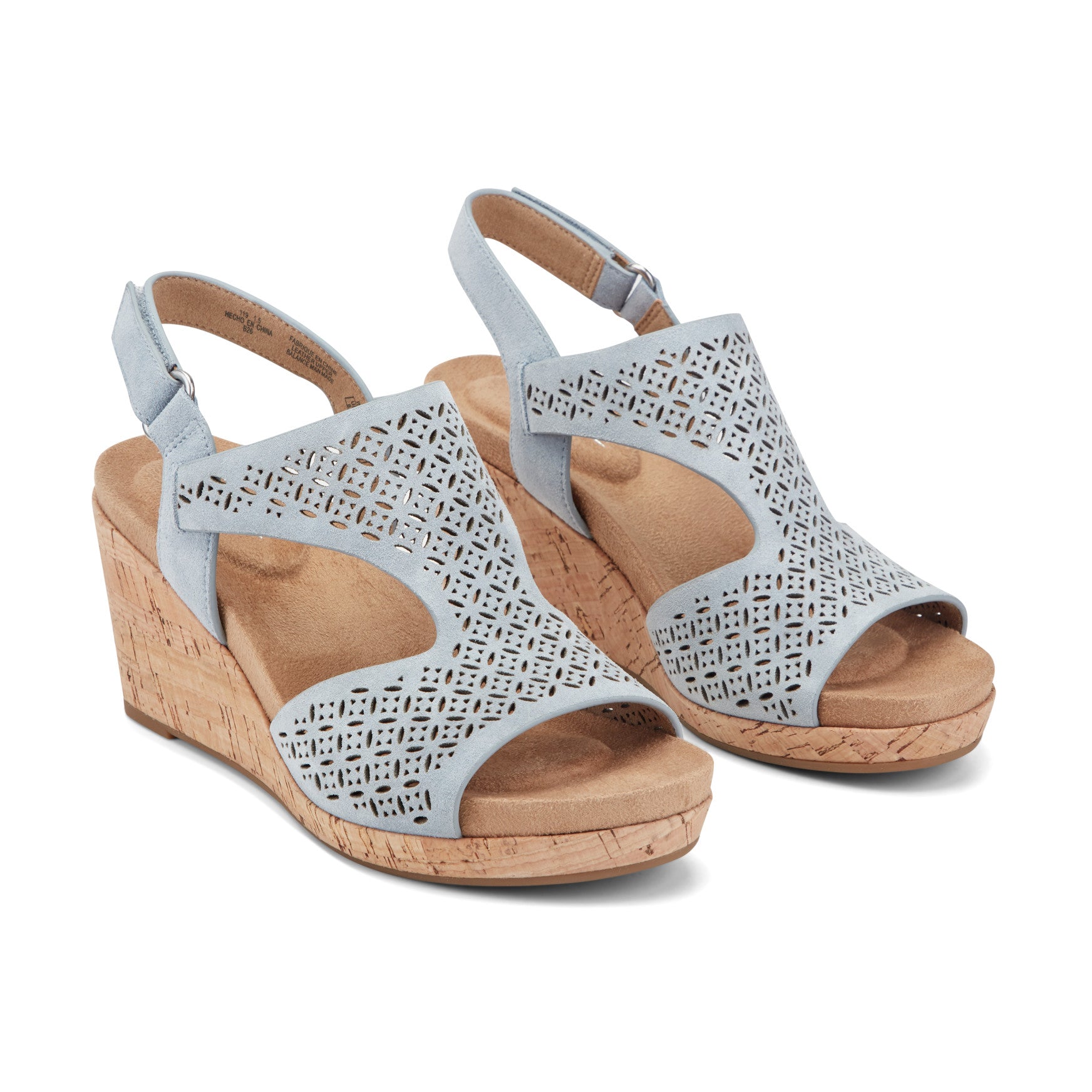 Women's Bristol Casual Wedge Sandals