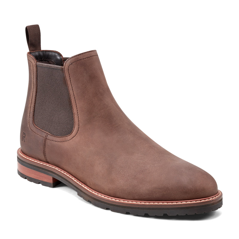 Men's Cassius Slip-on Almond Toe Boots