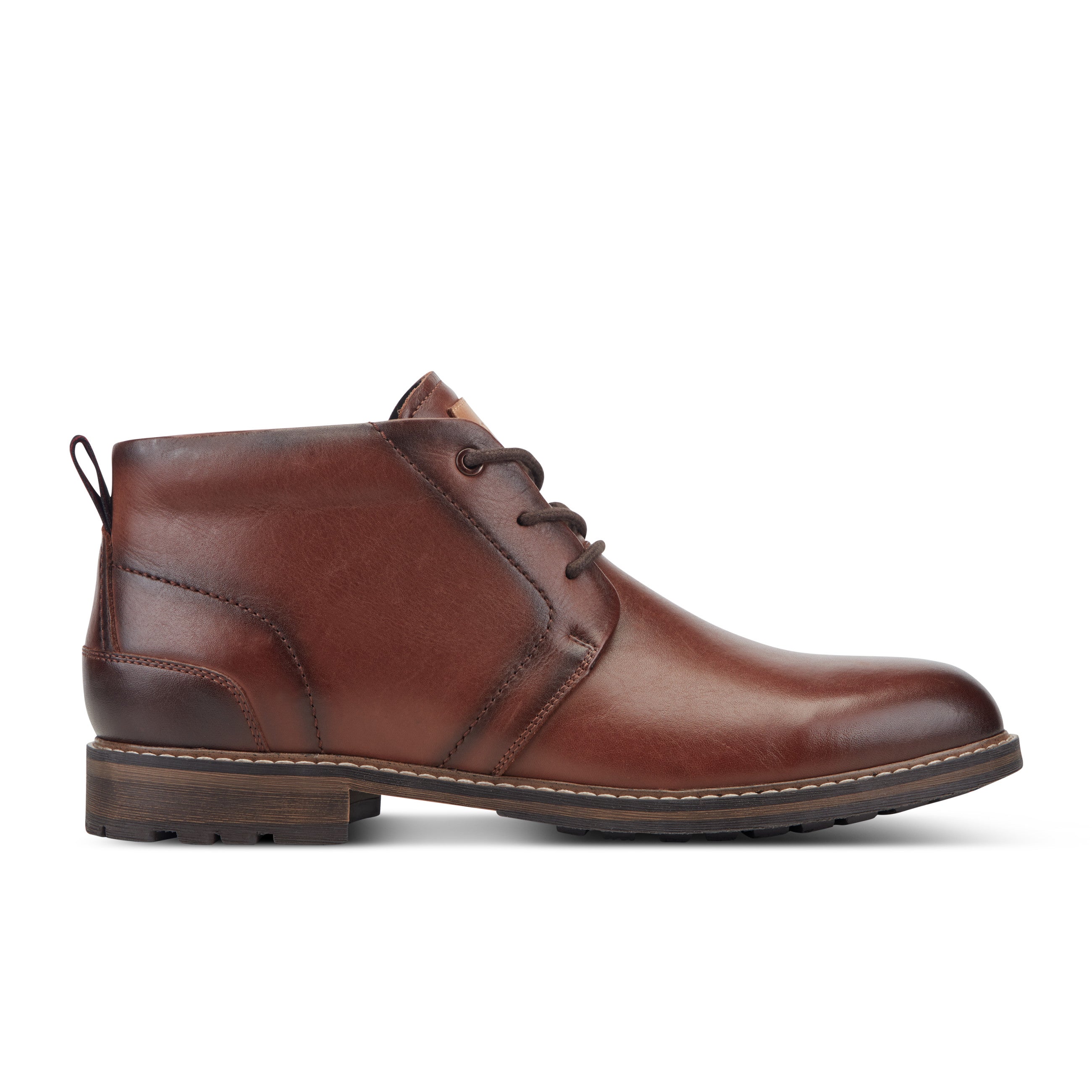 Men's Tolan Lace-Up Leather Chukka Boots