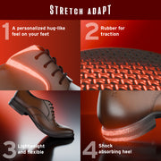 Men's Keegan Dress Wing Tip Lace-up Oxfords