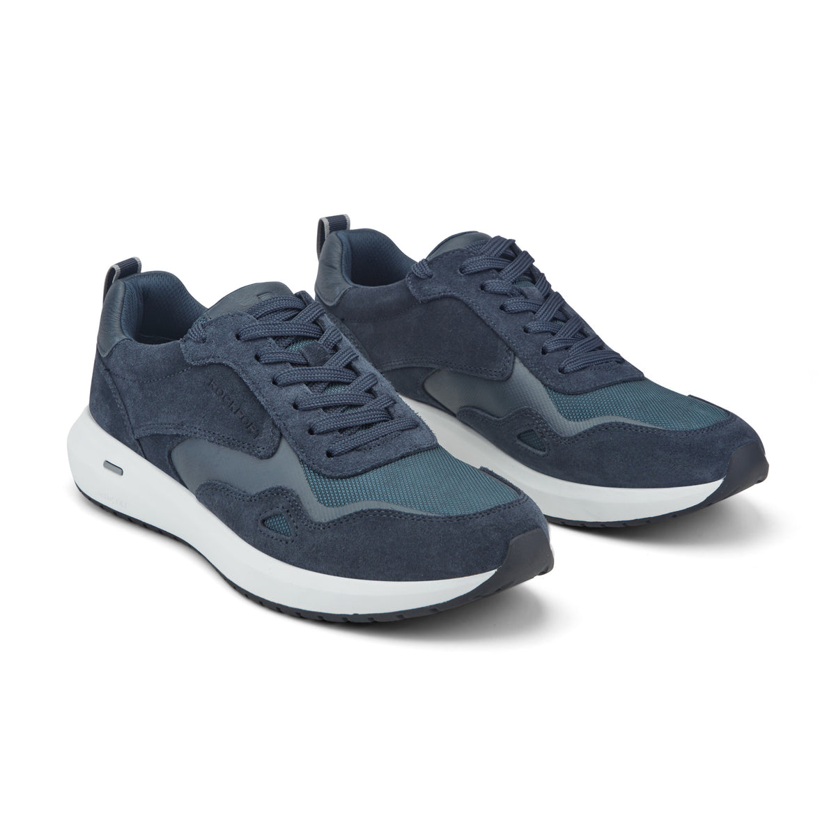 Men's Total Motion Tilman Lace-up Casual Sneakers - Dark Blue Suede ...
