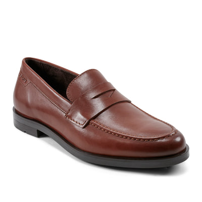 Men's Sutton Dress Slip-on Penny Loafers Natural Rockport