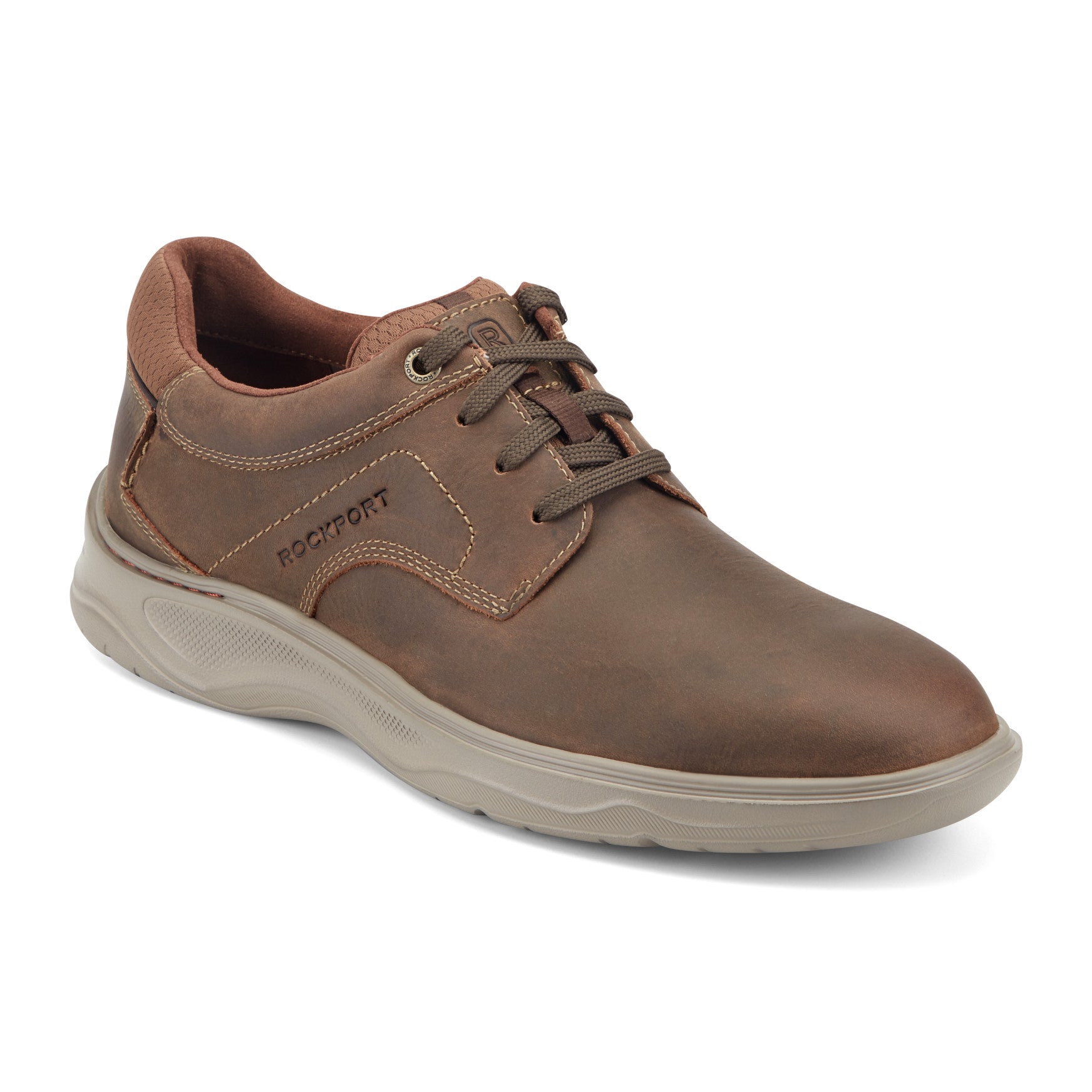 Rockport Men's Colden Casual Oxfords | Medium Natural | Size 14